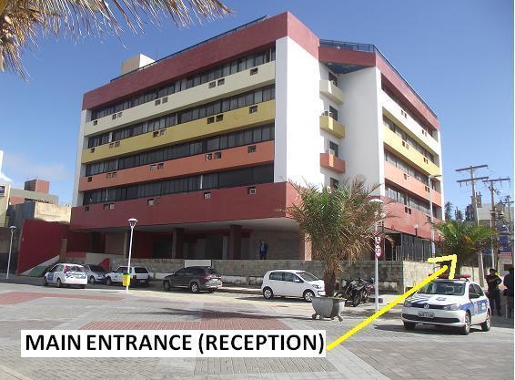 Apartamento Flat Avenida Oceanica Barra Salvador de Bahía Exterior foto