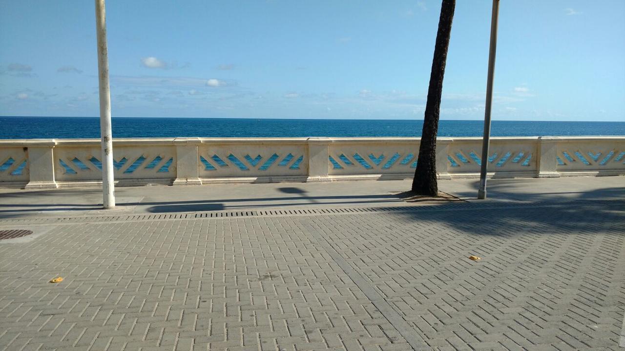 Apartamento Flat Avenida Oceanica Barra Salvador de Bahía Exterior foto